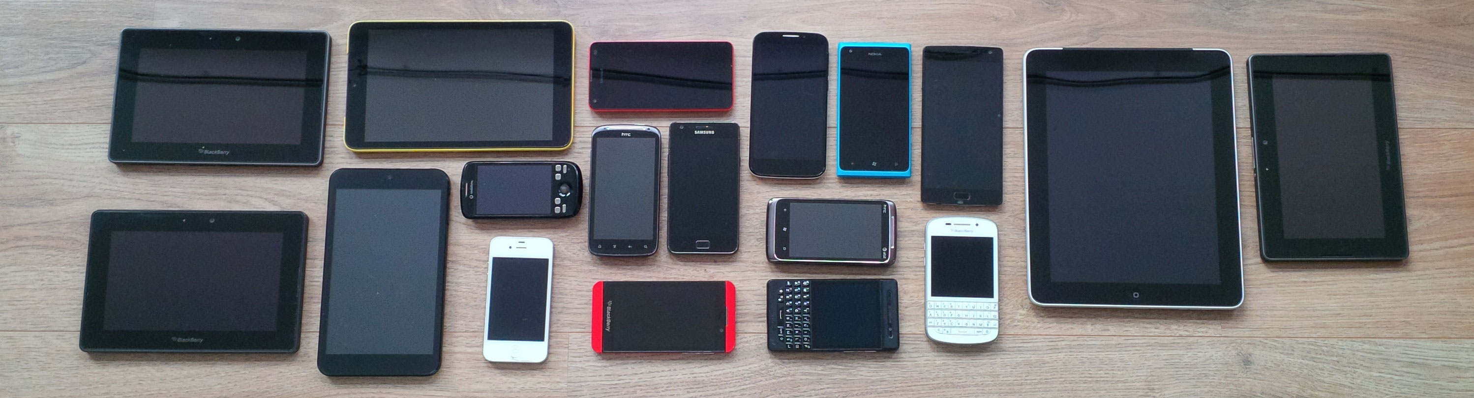 Phones and tablets